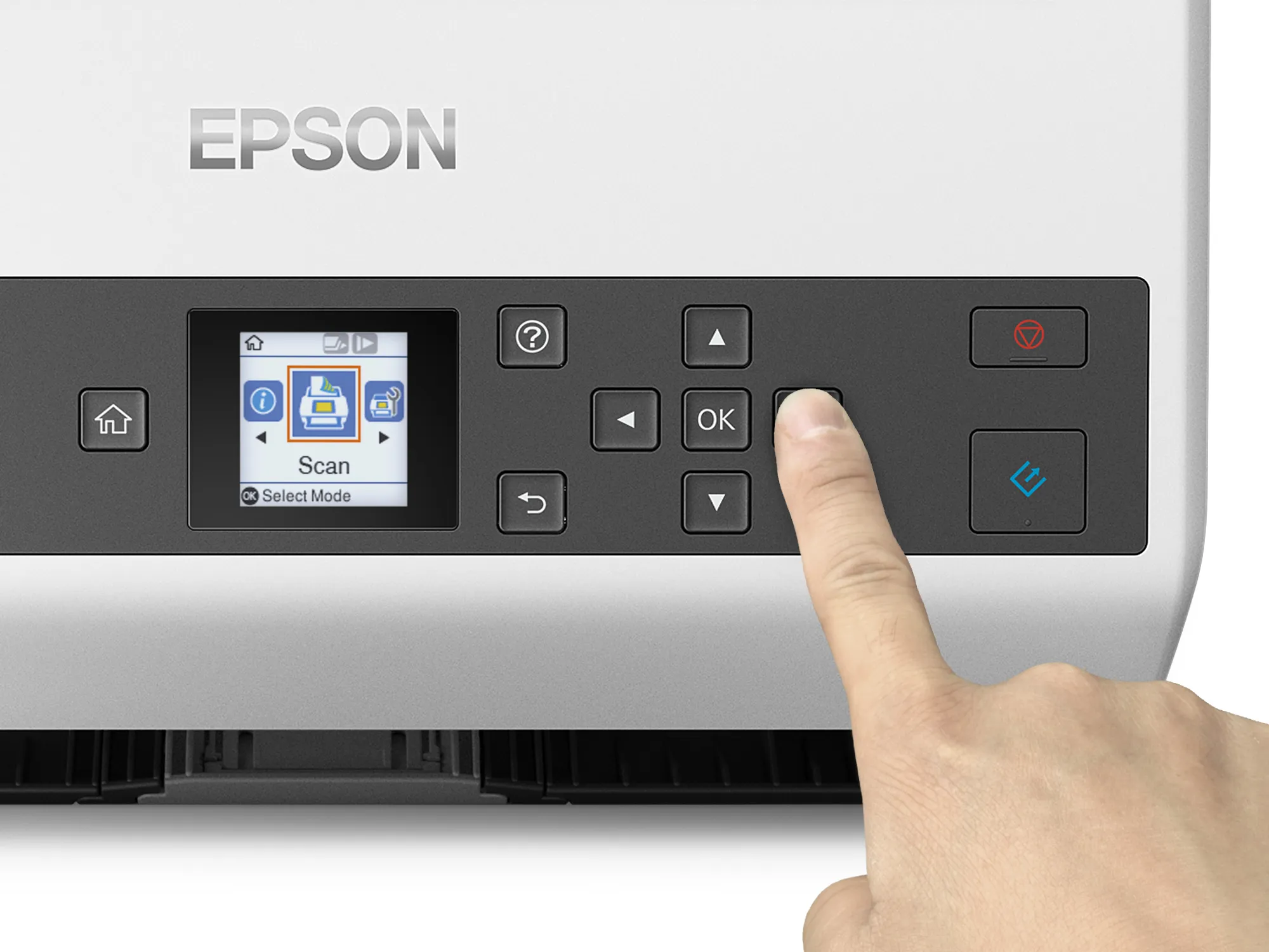 EPSON WORKFORCE DS-870