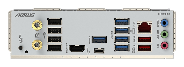 Gigabyte B650E AORUS ELITE X AX ICE WiFi AM5 ATX - motherboard