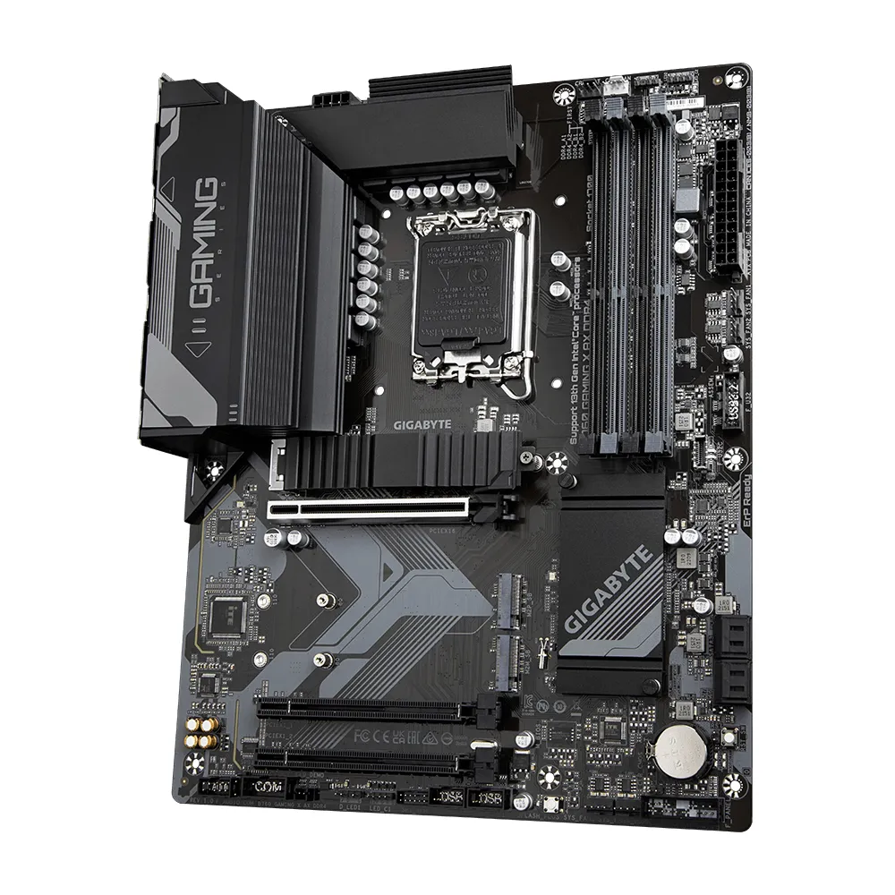 Gigabyte B760 GAMING X AX DDR4 ATX - moderkort