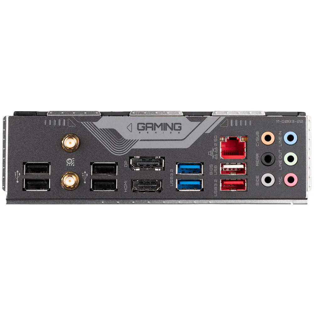 Gigabyte B760 GAMING X AX DDR4 ATX - moderkort
