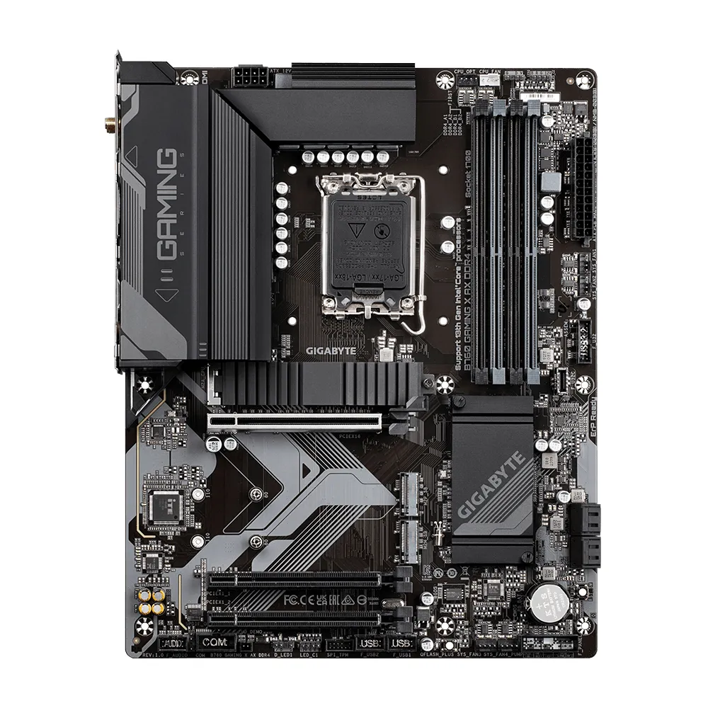 Gigabyte B760 GAMING X AX DDR4 ATX - moderkort