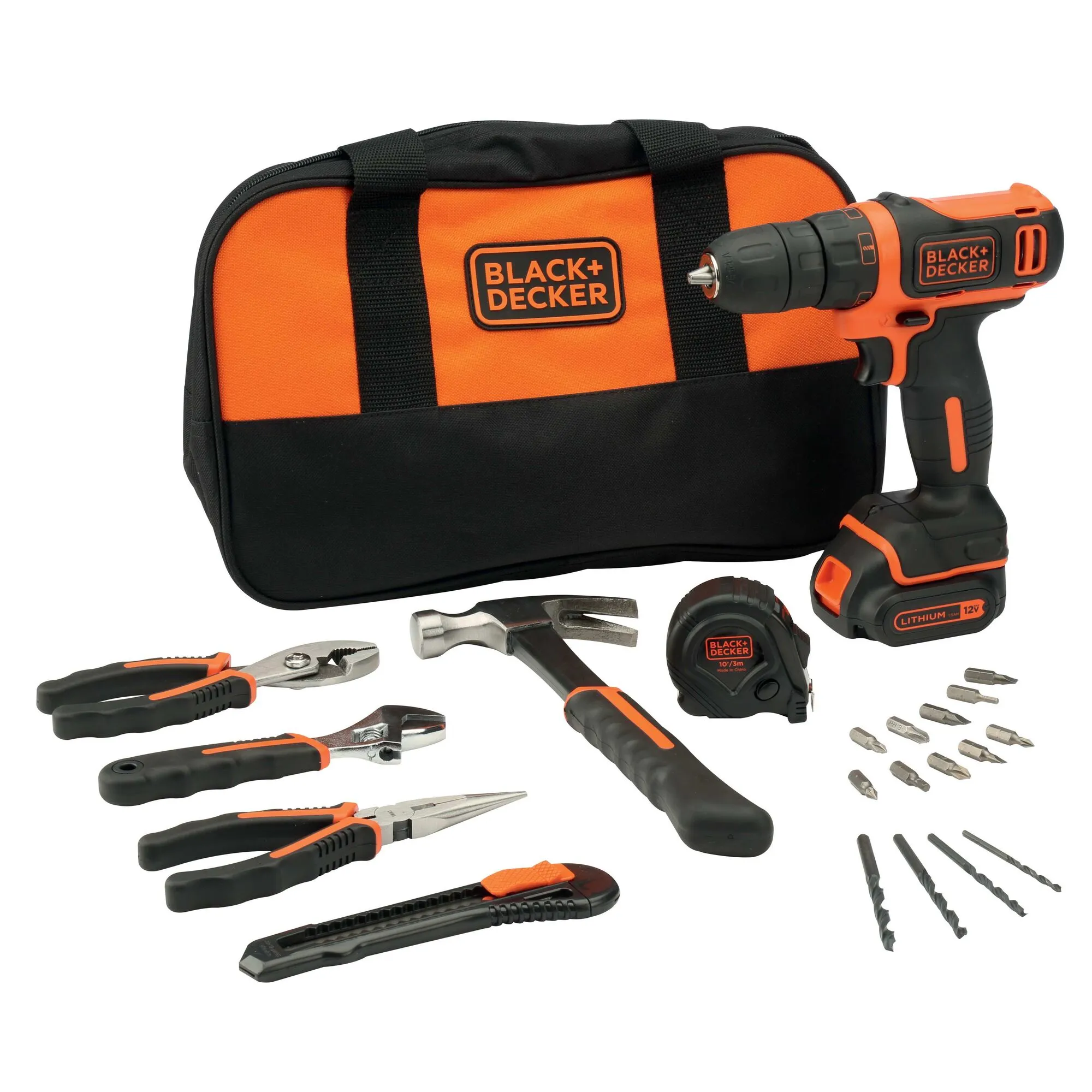 BLACK+DECKER BDCDD12-QW - cordless drill