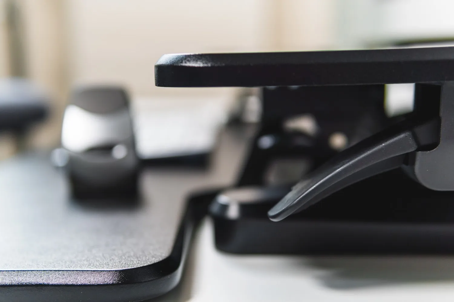 Adjustable Sit-Stand Desk Riser 2, Black