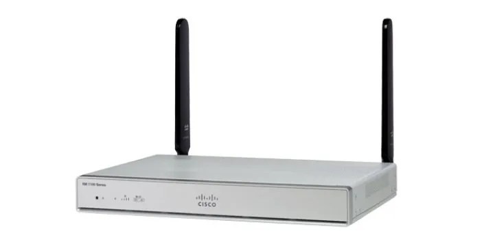 Wireless Router Ethernet White