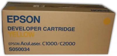 Epson Aculaser C2000 kelt. EOL värikasetti