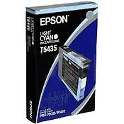 Epson T5435 - 110 ml - vaalea sinivihre&auml; - alkuper&auml;inen - mustepatruuna malleihin Color Proofer 7600, 9600, Stylus Pro 4000, Pro 4000 C8, Pro 7600, Pro 7600 CAD