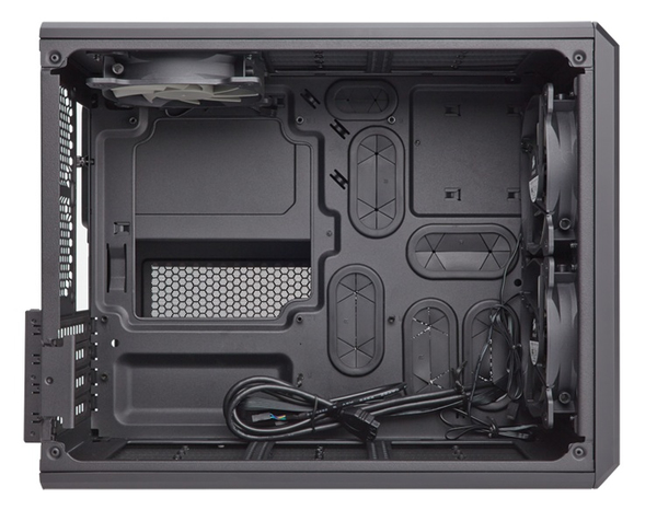 Corsair Carbide Series Air 240 Black Edition High Airflow Mini ITX PC Case