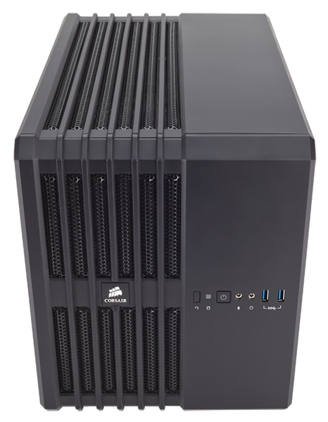 Corsair Carbide Series Air 240 Black Edition High Airflow Mini ITX PC Case