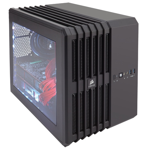 Corsair Carbide Series Air 240 Black Edition High Airflow Mini ITX PC Case