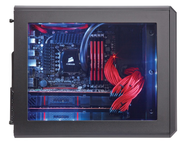 Corsair Carbide Series Air 240 Black Edition High Airflow Mini ITX PC Case