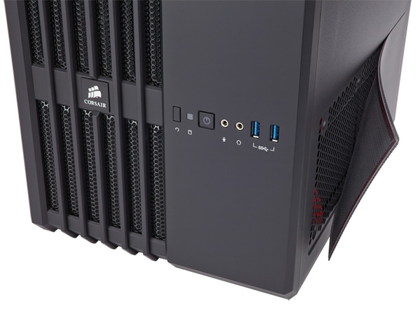 Corsair Carbide Series Air 240 Black Edition High Airflow Mini ITX PC Case
