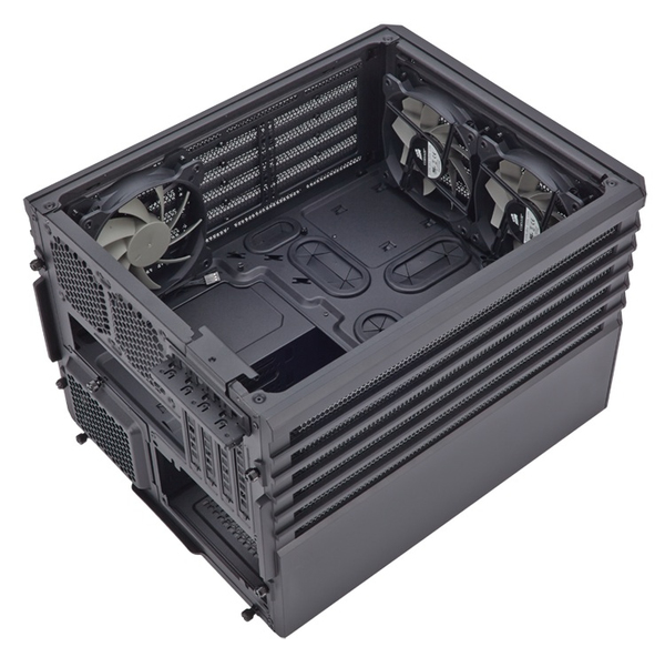 Corsair Carbide Series Air 240 Black Edition High Airflow Mini ITX PC Case