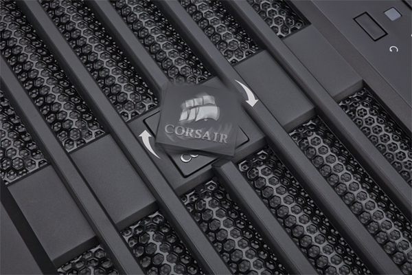 Corsair Carbide Series Air 240 Black Edition High Airflow Mini ITX PC Case