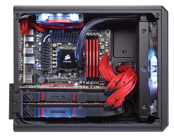 Corsair Carbide Series Air 240 Black Edition High Airflow Mini ITX PC Case