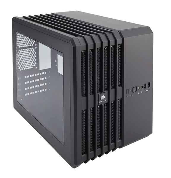 Corsair Carbide Series Air 240 Black Edition High Airflow Mini ITX PC Case