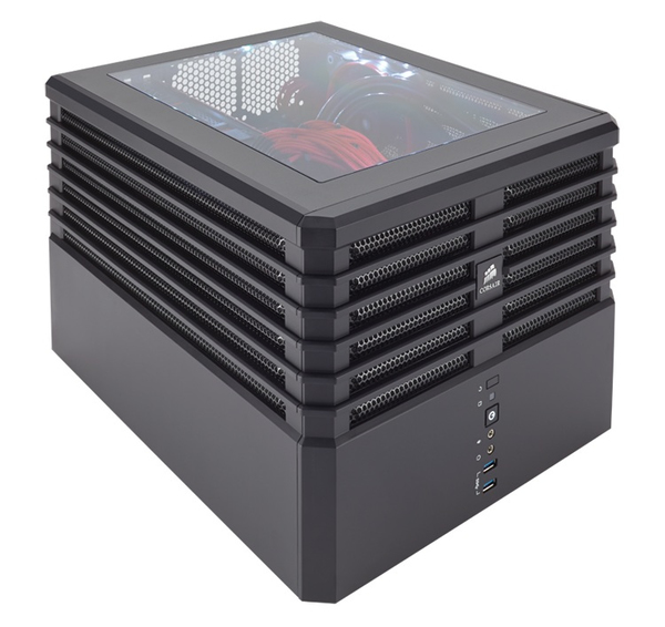 Corsair Carbide Series Air 240 Black Edition High Airflow Mini ITX PC Case