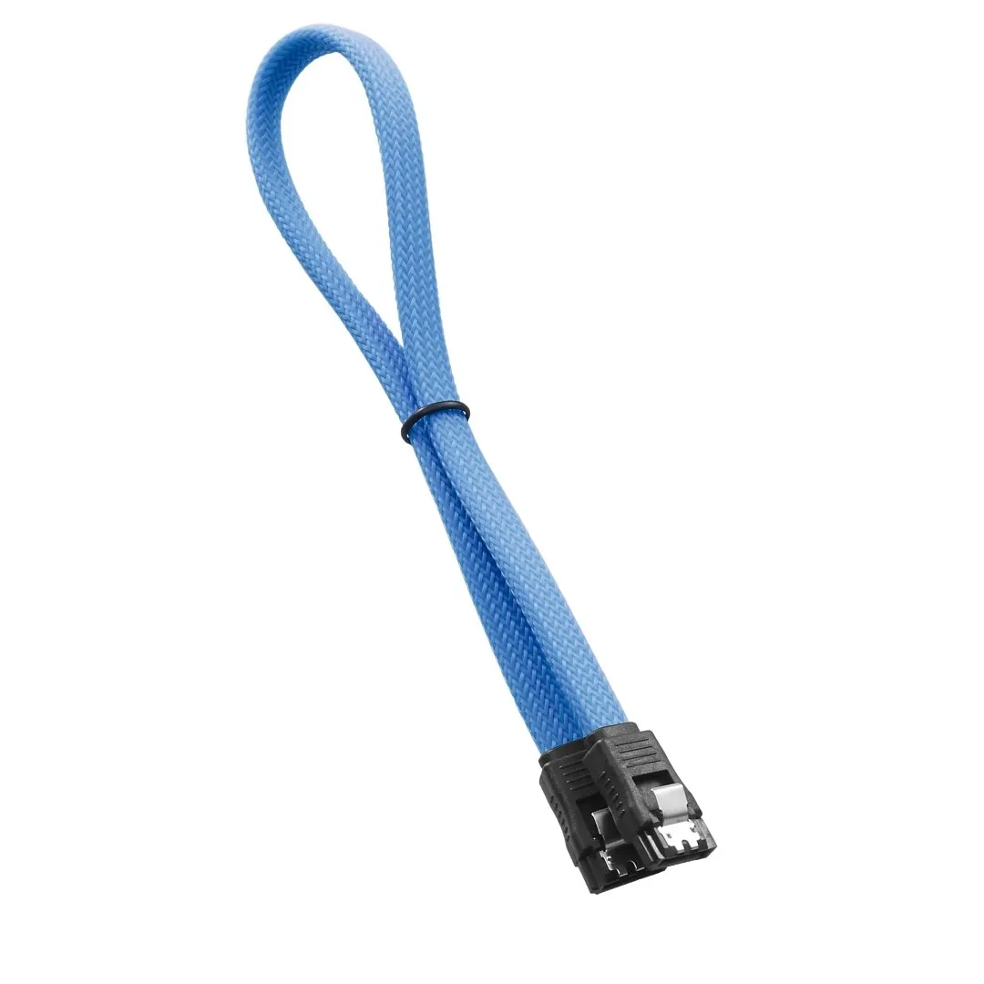 CableMod ModMesh SATA 3 Cable 30cm - light blue