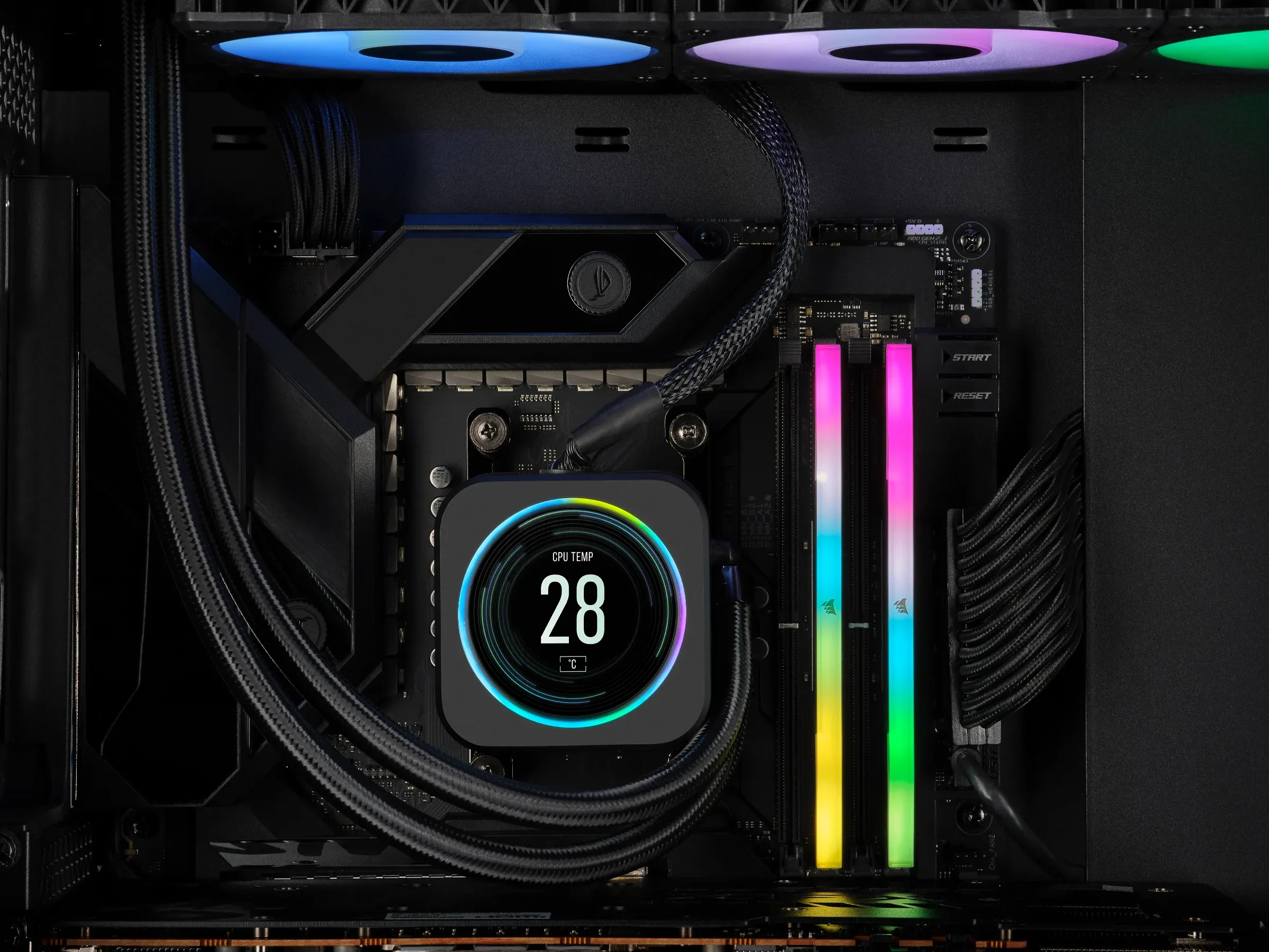 Corsair Vengeance 96GB (2 x 48GB) DDR5 6000 MT/s, CL36 - memory