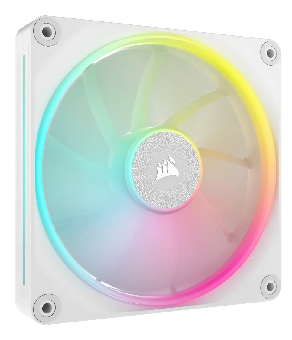 Corsair iCUE Link LX140 RGB 140mm PWM - case fan, white