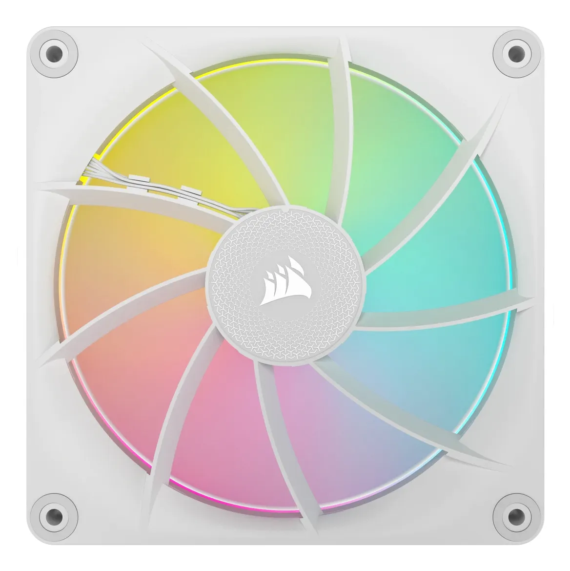 Corsair iCUE Link LX140 RGB 140mm PWM - case fan, white