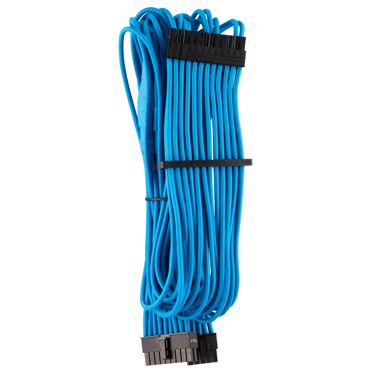 Cors. DC Cable Start Kit Gen 4 Indiv. Sleeved, Type 4, BL