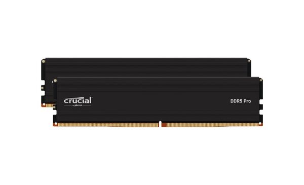 Crucial Pro 32GB DDR5-5600 UDIMM TRAY