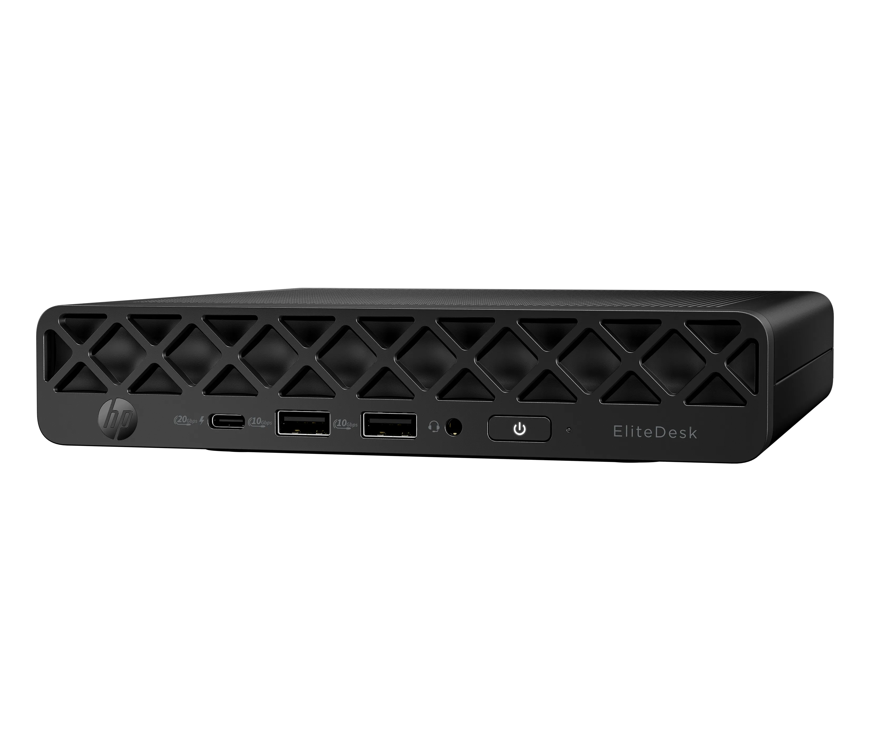 HP EliteDesk 8 Mini G1i AI Intel Core Ultra 7 265, 24 Gt, 512 Gt, Win 11 Pro -minitietokone, mini, musta