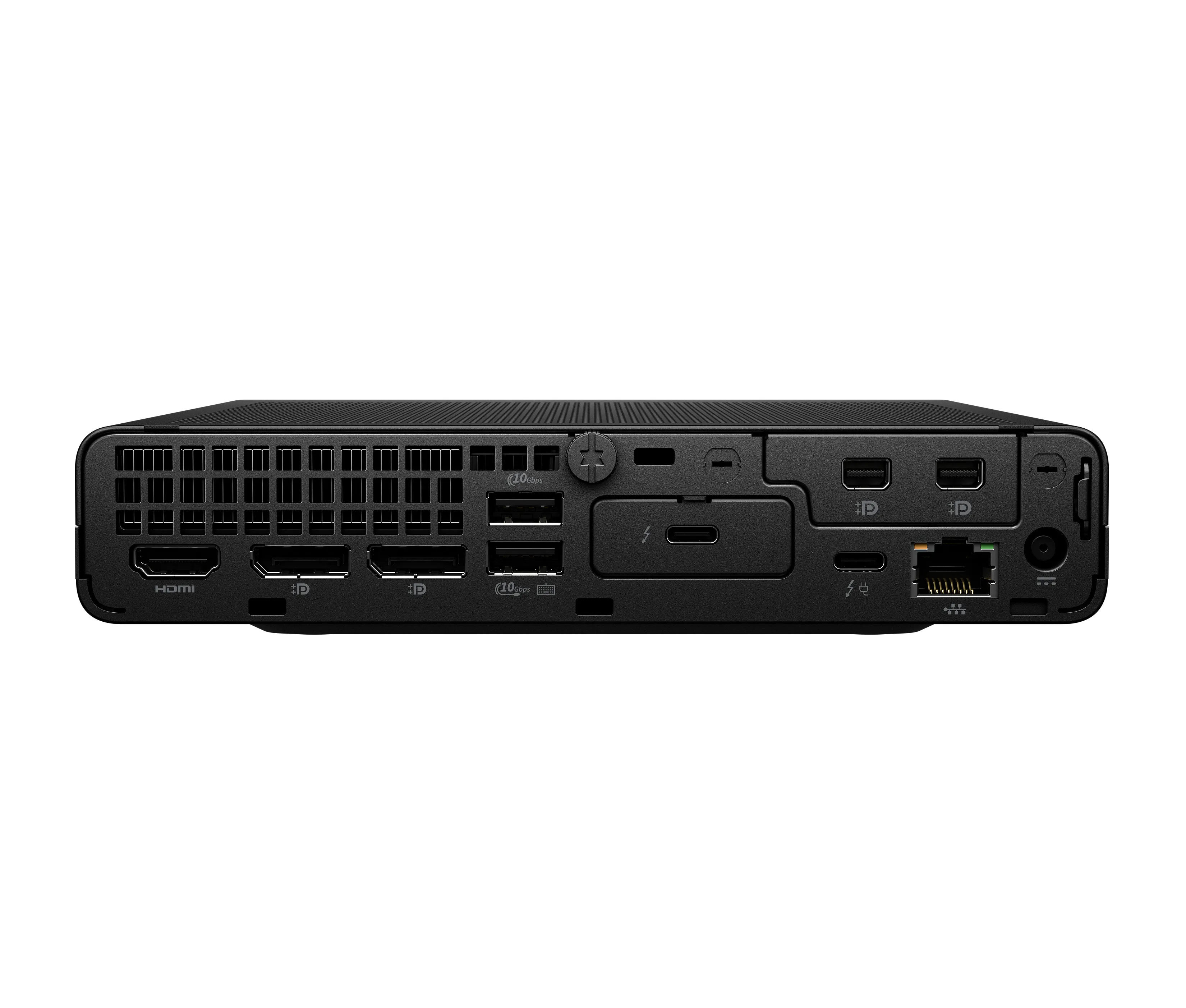 HP EliteDesk 8 Mini G1i AI Intel Core Ultra 7 265, 24 Gt, 512 Gt, Win 11 Pro -minitietokone, mini, musta