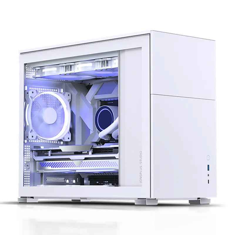 Jonsbo D31 STD - Mid Tower case, White