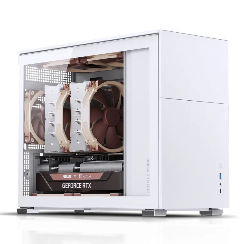Jonsbo D31 STD - Mid Tower case, White