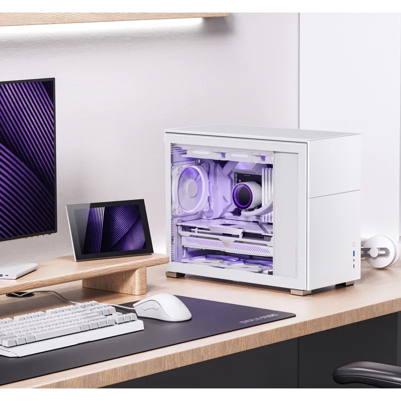 Jonsbo D31 STD - Mid Tower case, White