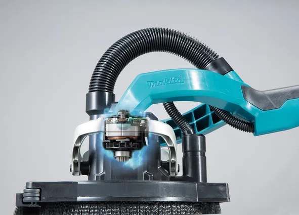 Makita cordless long-neck sander DSL800ZX 18V - including WUT01, WUT02U