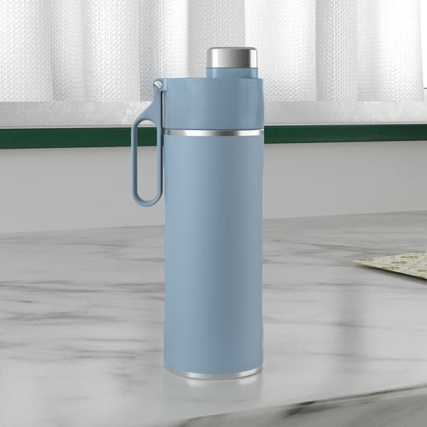 Ninja Thirsti 700ml - travel bottle, blue