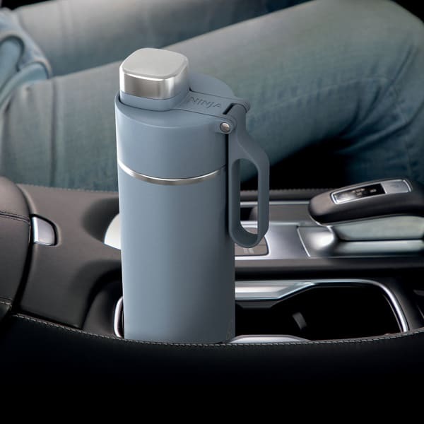 Ninja Thirsti 700ml - travel bottle, blue