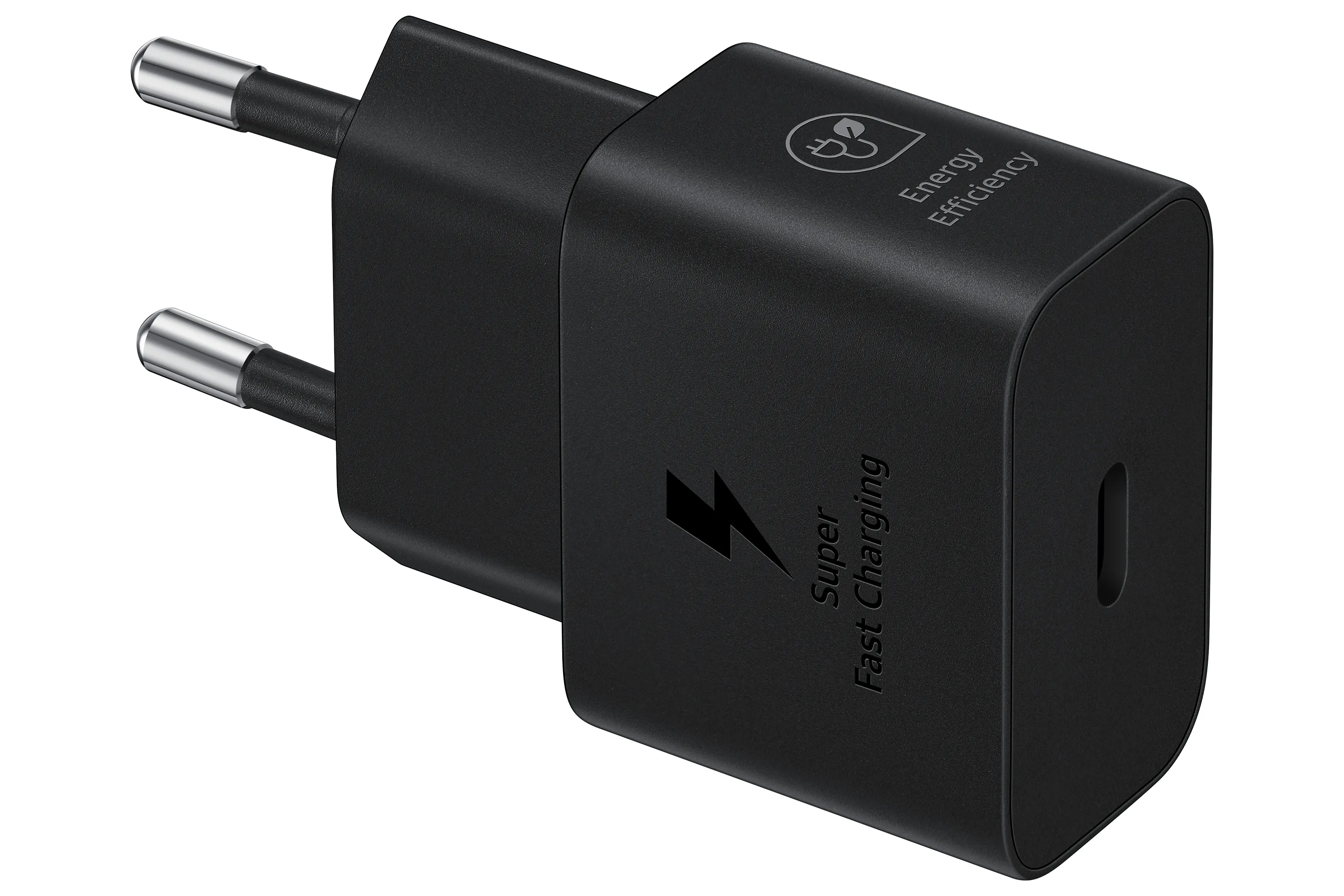 Samsung 25W USB-C GaN - power adapter, black