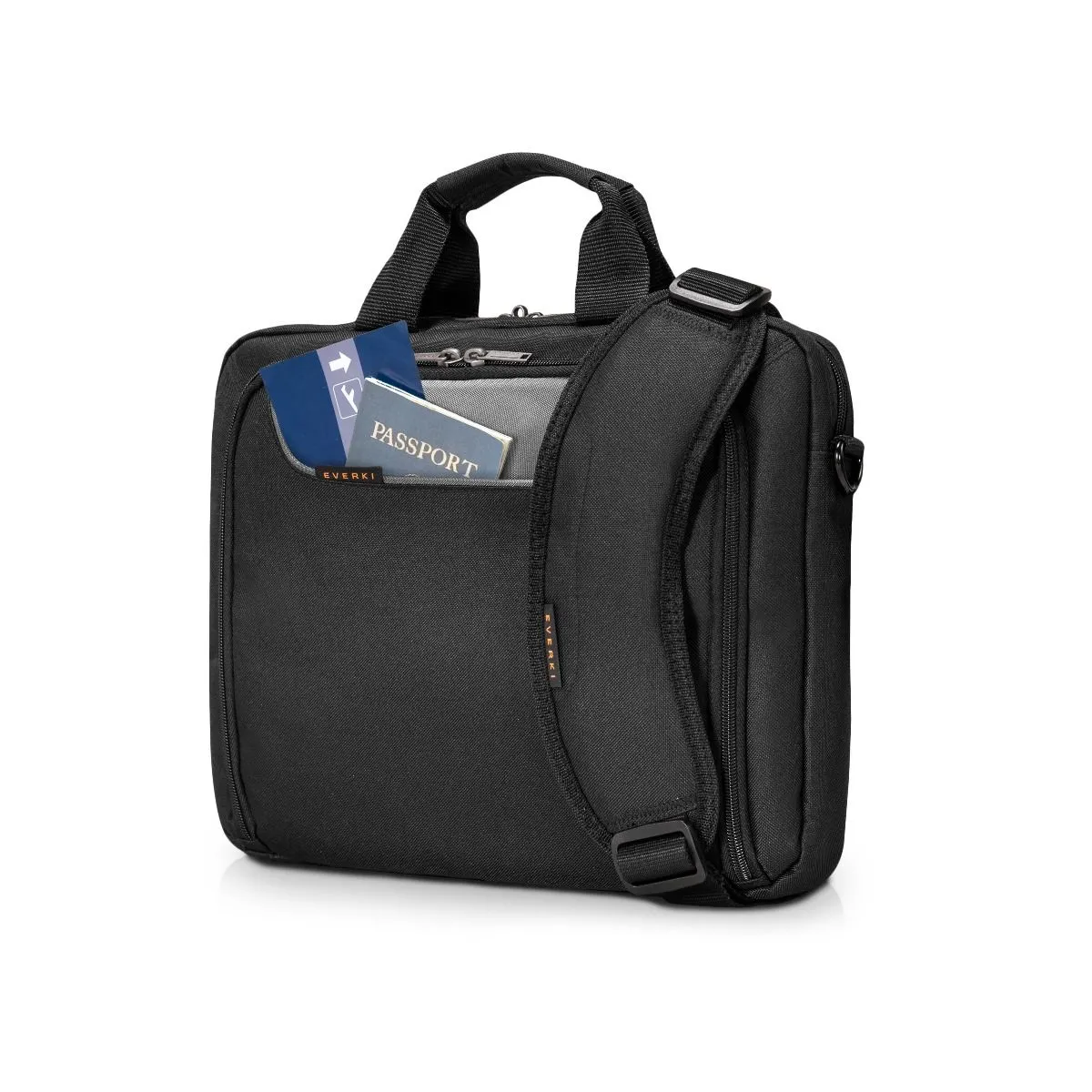 Everki Advance ECO 16" Laptop Bag, Black
