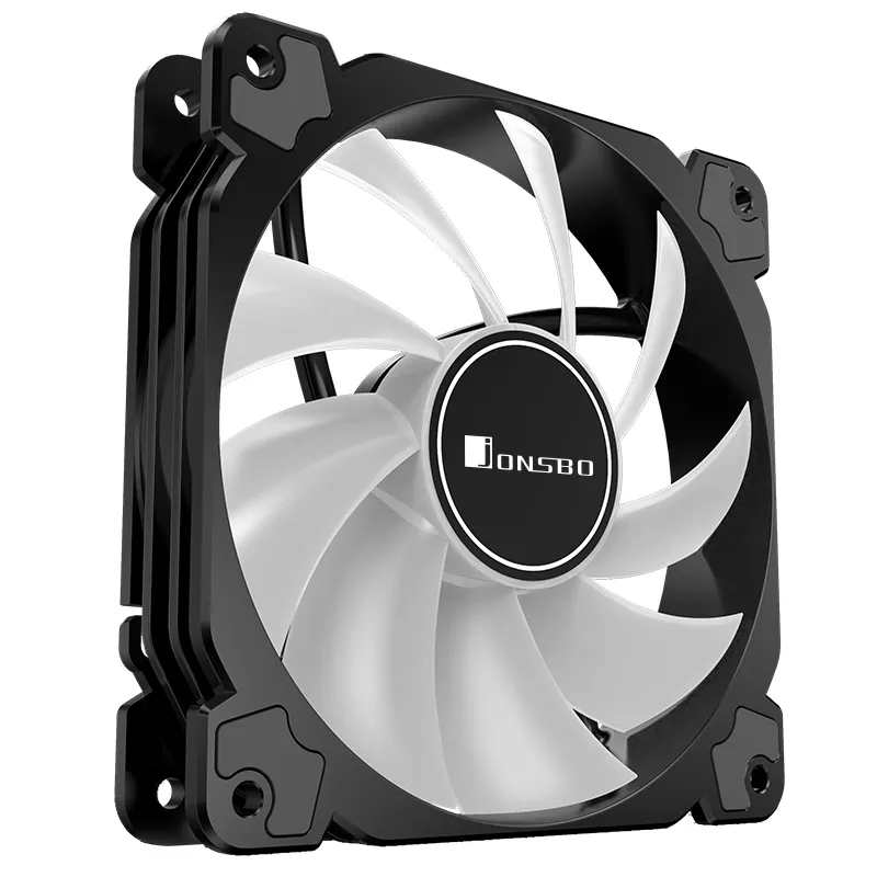 Jonsbo FR-502 PWM, ARGB, 120mm - case fan, black