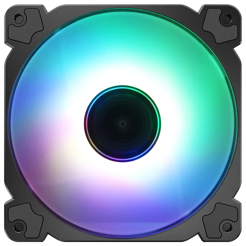 Jonsbo FR-502 PWM, ARGB, 120mm - case fan, black
