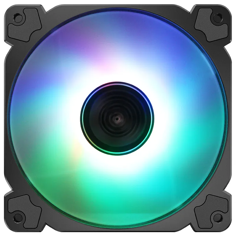 Jonsbo FR-502 PWM, ARGB, 120mm - case fan, black