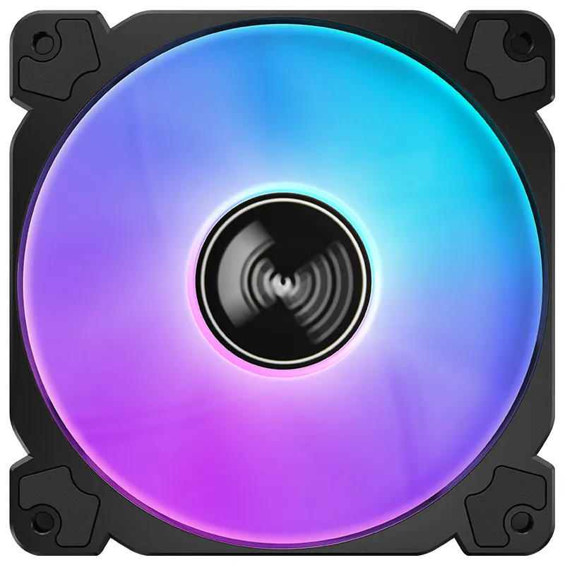 Jonsbo FR-502 PWM, ARGB, 120mm - case fan, black