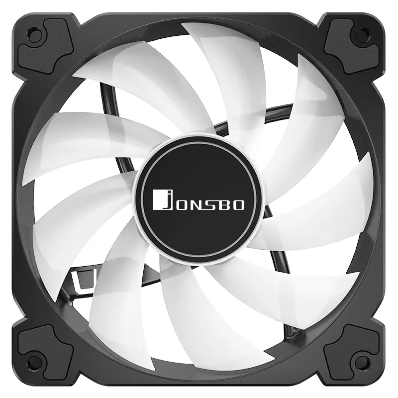 Jonsbo FR-502 PWM, ARGB, 120mm - case fan, black