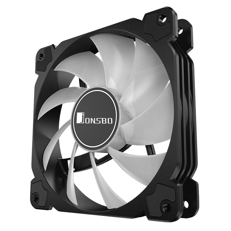 Jonsbo FR-502 PWM, ARGB, 120mm - case fan, black