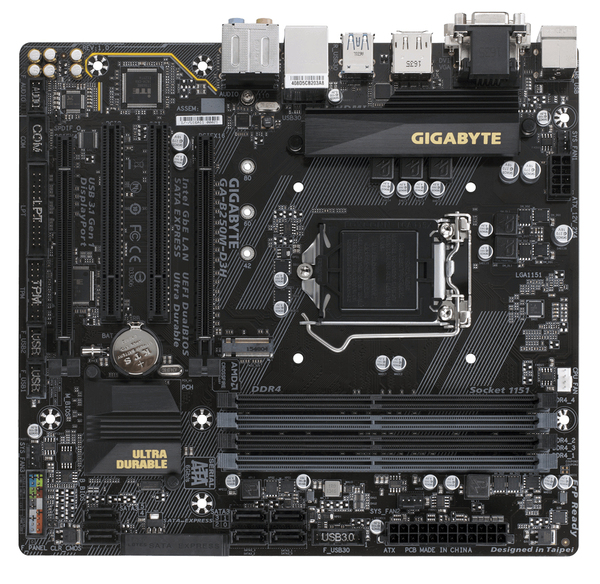 Gigabyte GA-B250M-D3H Mini-ATX - moderkort