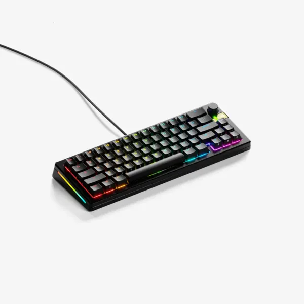 Glorious GMMK 3 PRO HE 75% Prebuilt, Hall Effect Fox - gaming keyboard, black