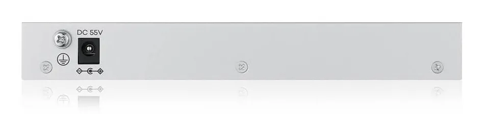 Zyxel GS1200-8HPV3-EU0101F - Managed PoE+ Gigabit Switch, Grey