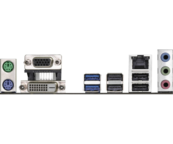 Asrock H110M-DVS, mATX -emolevy