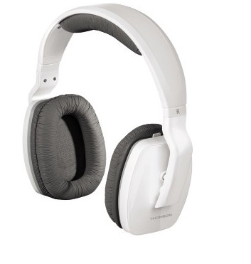 THOMSON WHP3311 Over-Ear Wireless 100m White