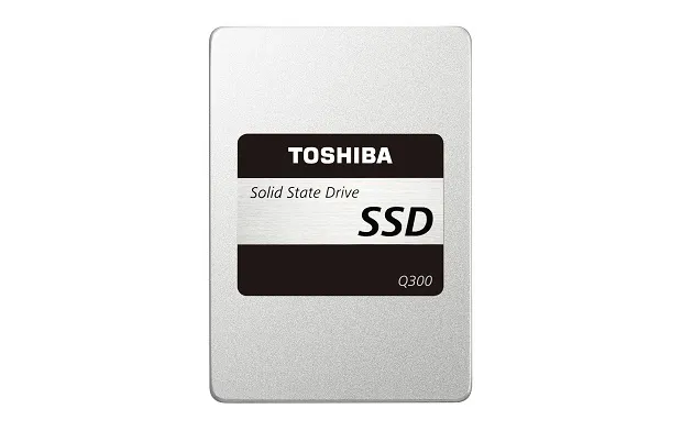 Toshiba 960GB, Q300 RG5 TLC 2,5" - SSD