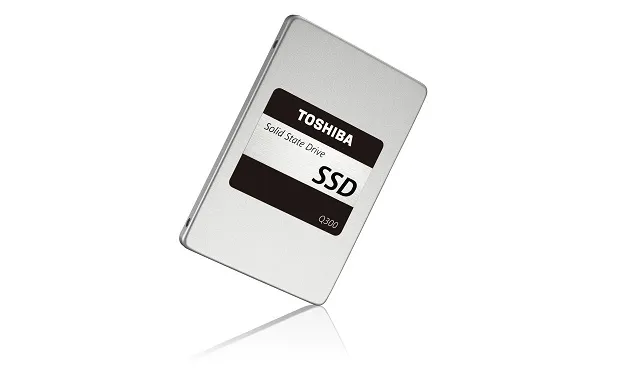 Toshiba 960GB, Q300 RG5 TLC 2,5" - SSD