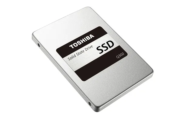 Toshiba 960GB, Q300 RG5 TLC 2,5" - SSD